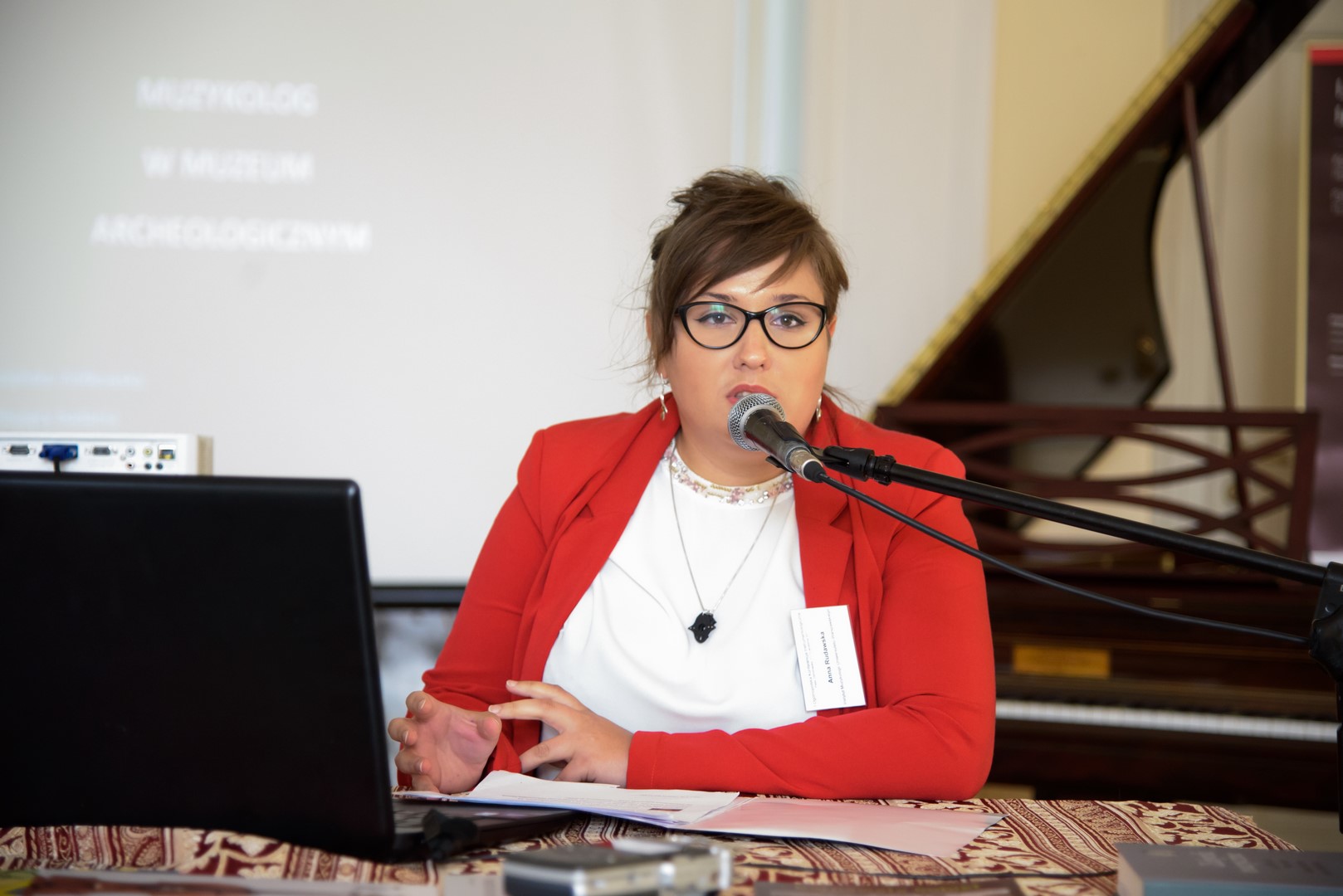 Muzykolog w muzeum archeologicznym – Dr hab. Anna Gruszczyńska-Ziółkowska, prof. UW
