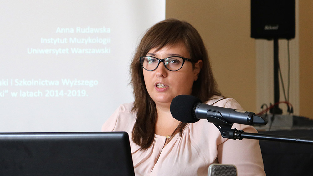Znaczenie danych źródłowych dla (re)konstrukcji archeologicznego instrumentu muzycznego – Anna Rudawska