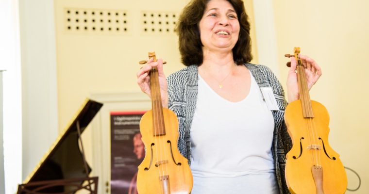 Skrzypce w Fantazjach G.P. Telemanna. W poszukiwaniu źródeł wyobraźni kompozytora – Dr hab. Agata Sapiecha