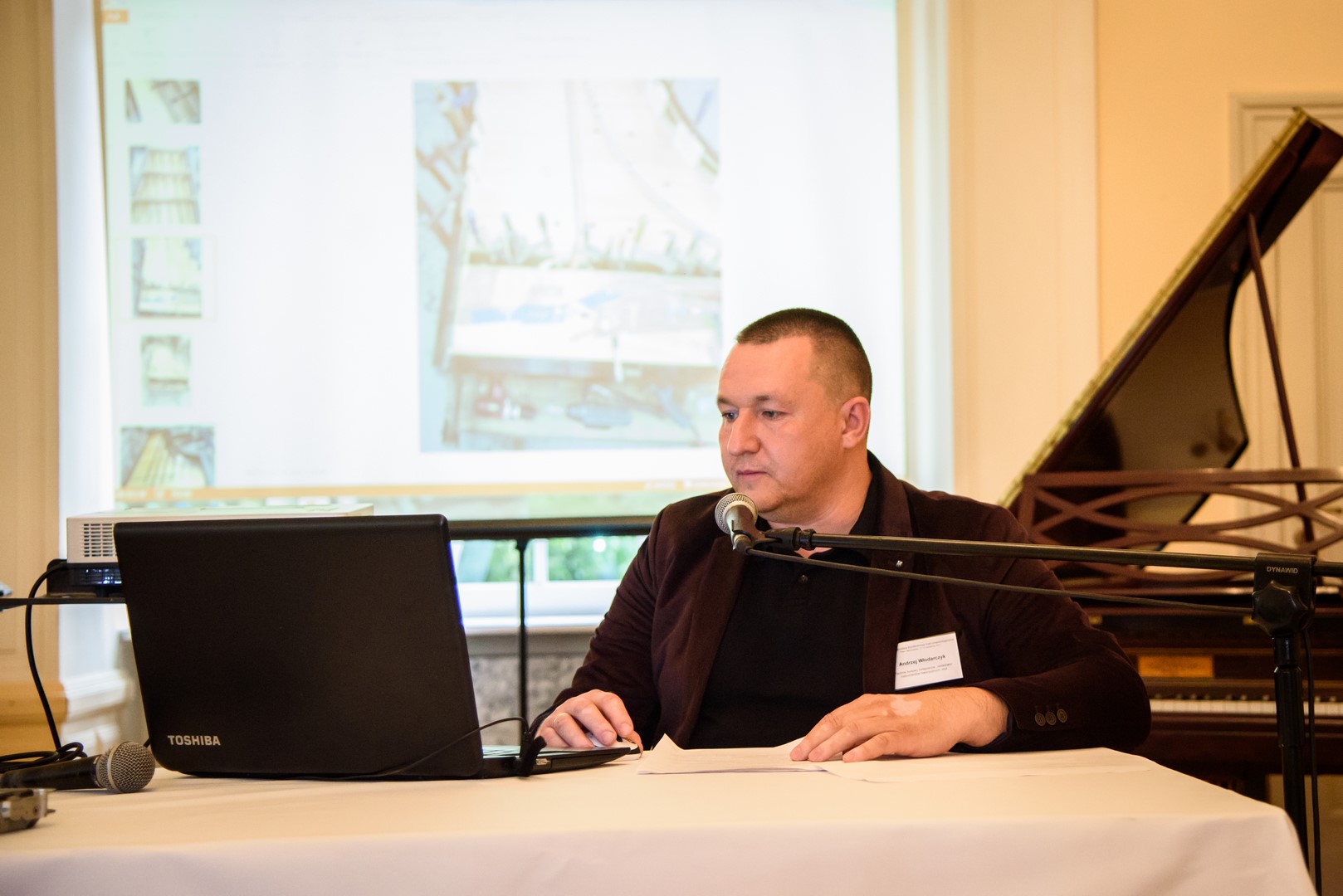 Dylematy konserwacji historycznych pianin i fortepianów – Andrzej Włodarczyk