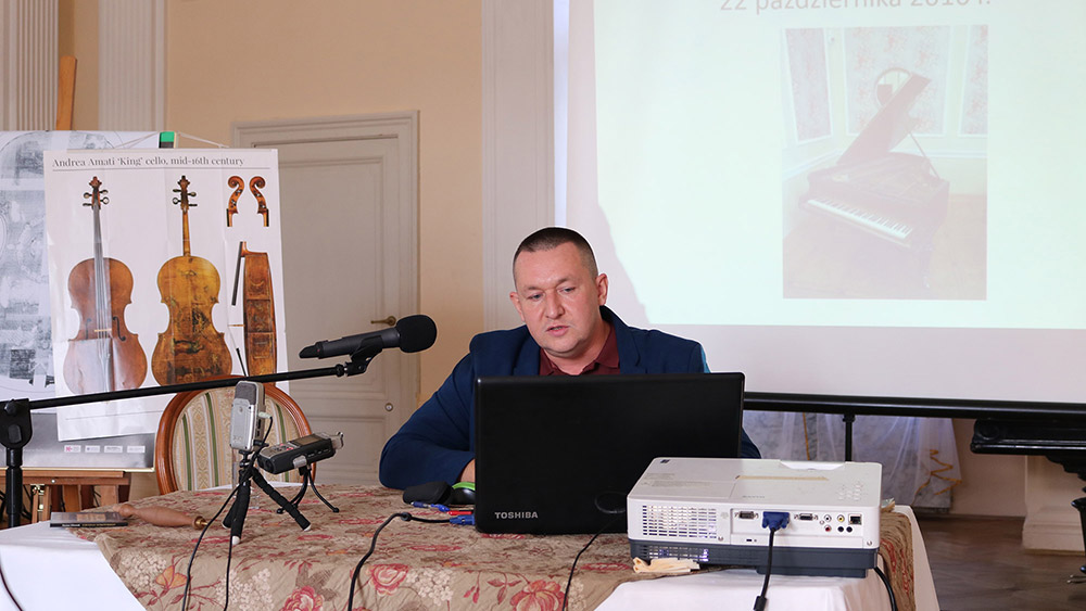 Renowacja obiektów z Kolekcji Zabytkowych Fortepianów im. Andrzeja Szwalbego w Ostromecku – Andrzej Włodarczyk