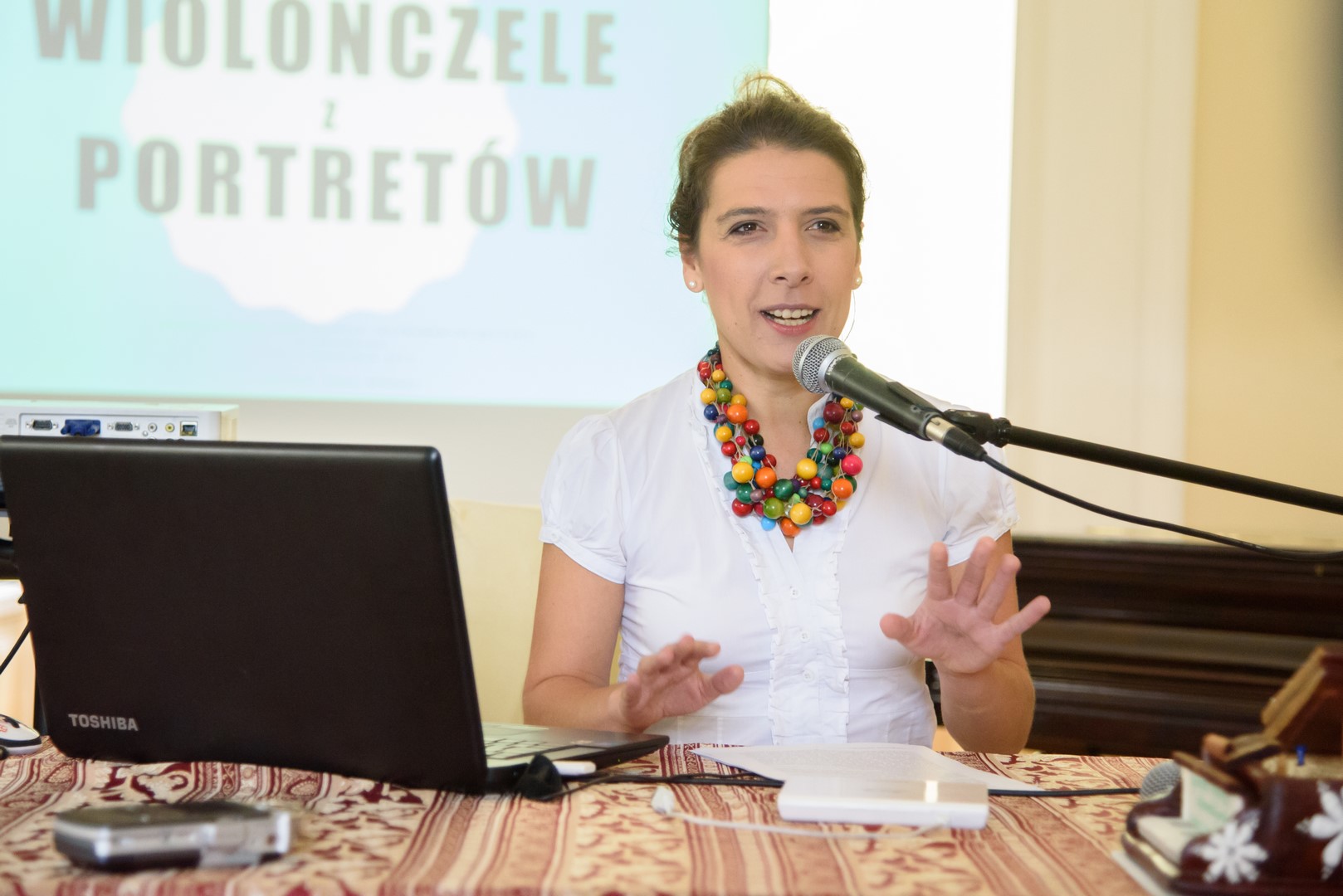 Wiolonczele z portretów – Dr hab. Anna Wróbel