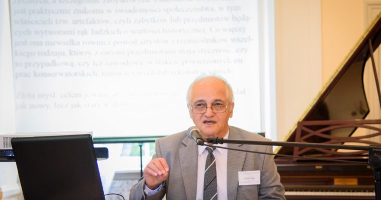 Instrumentologia polska u progu nowego milenium – Prof. emeritus dr hab. Beniamin Vogel