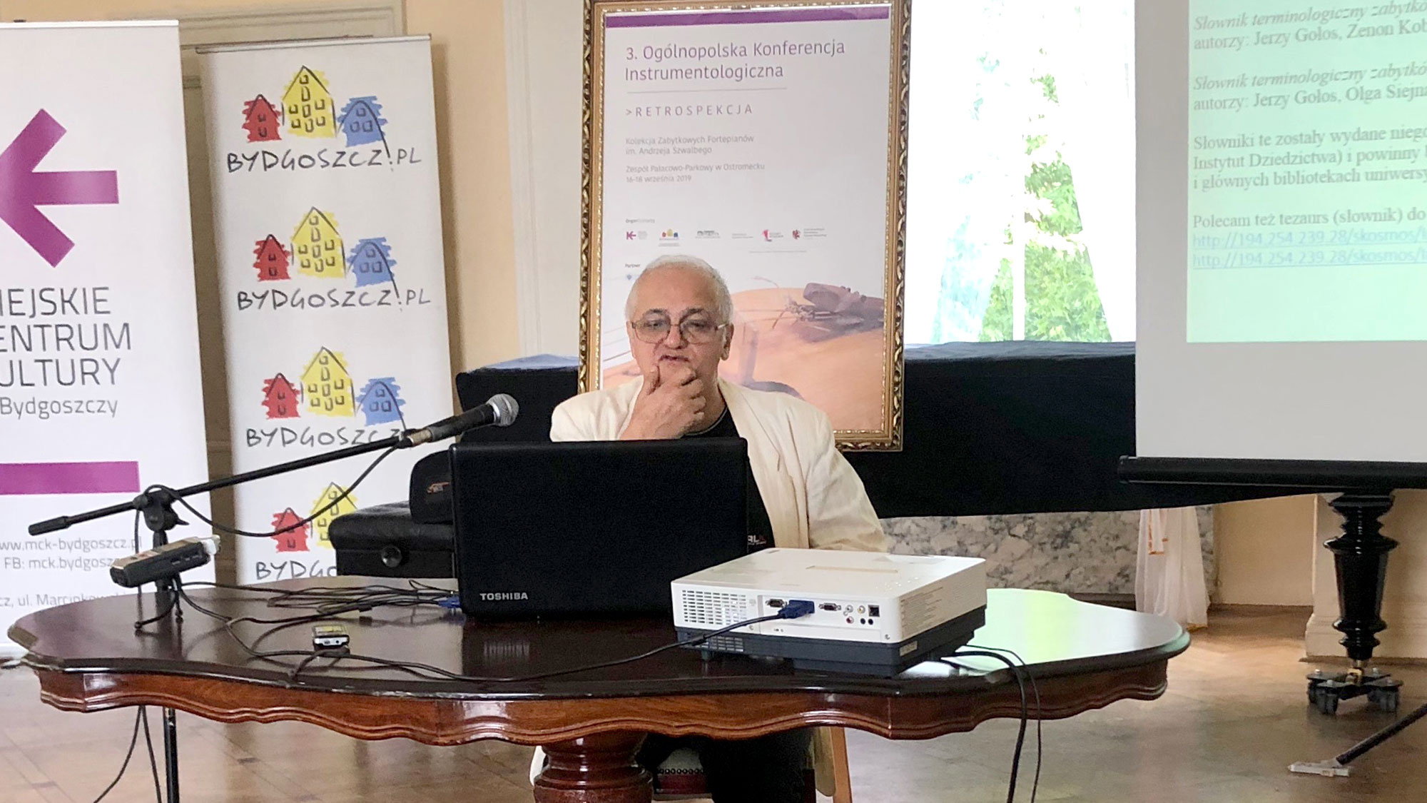 Współczesna terminologia instrumentologiczna – Prof. emeritus dr hab. Beniamin Vogel