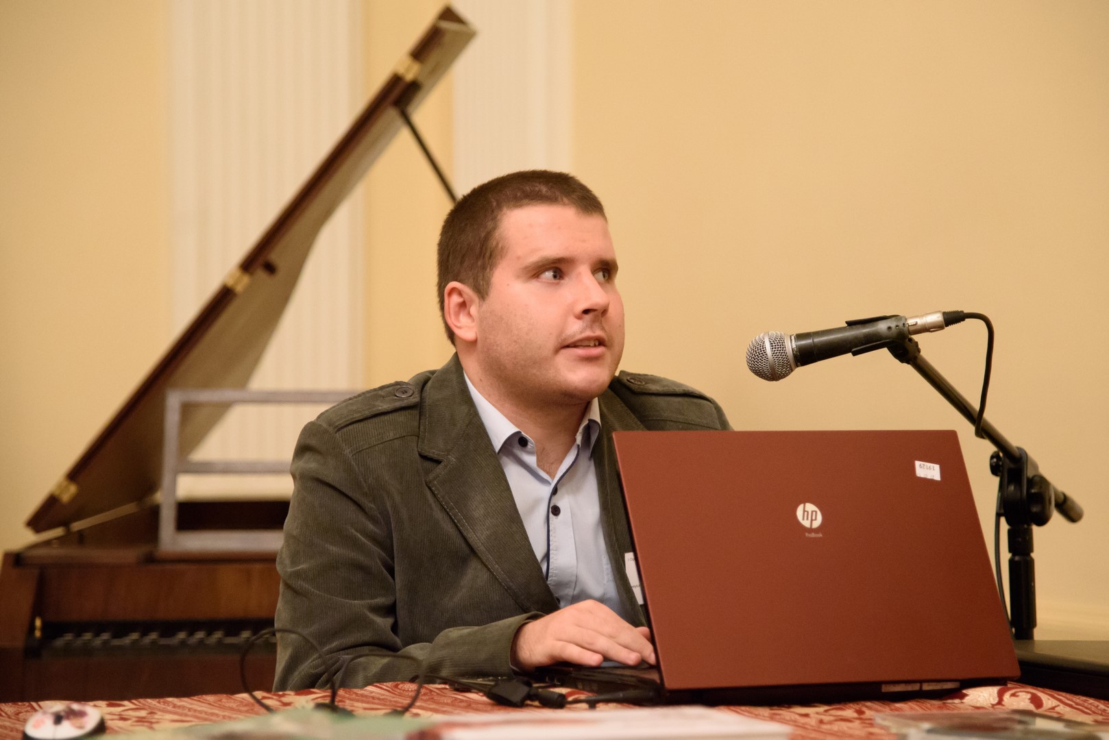 Geneza wykonawstwa dzieł Fryderyka Chopina na instrumentach historycznych w Polsce – Dariusz Marciniszyn
