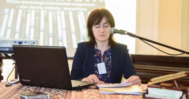 Polska terminologia instrumentów muzycznych – stan obecny, potrzeby i perspektywy – Joanna Gul