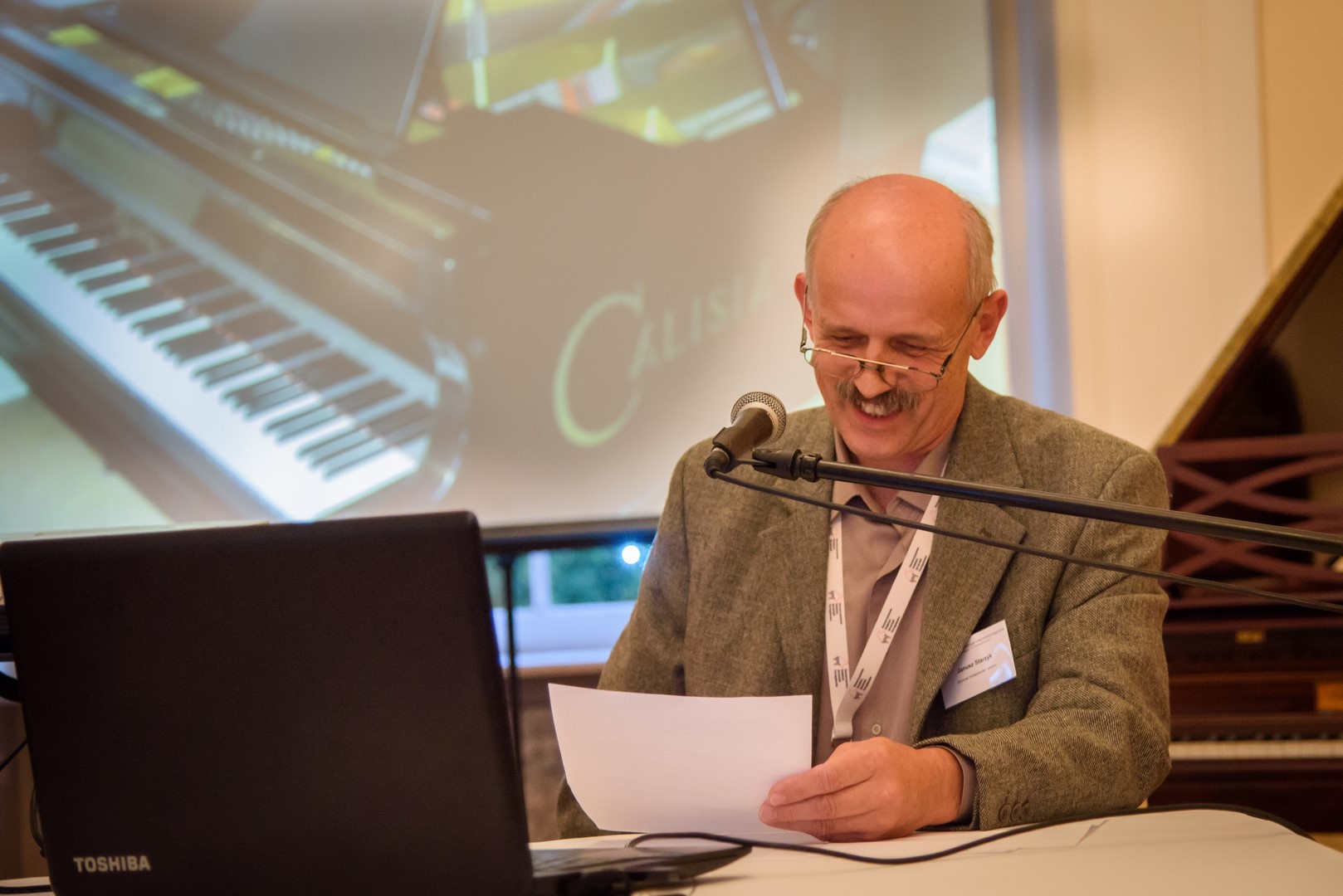Produkcja fortepianów i pianin w PRL – Janusz Starzyk