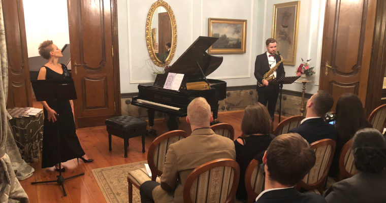 Cesar Franck, Sonata A-dur na skrzypce z fortepianem w transkrypcji na saksofon z fortepianem – Justyna Jażdżyk, Michał Maślak