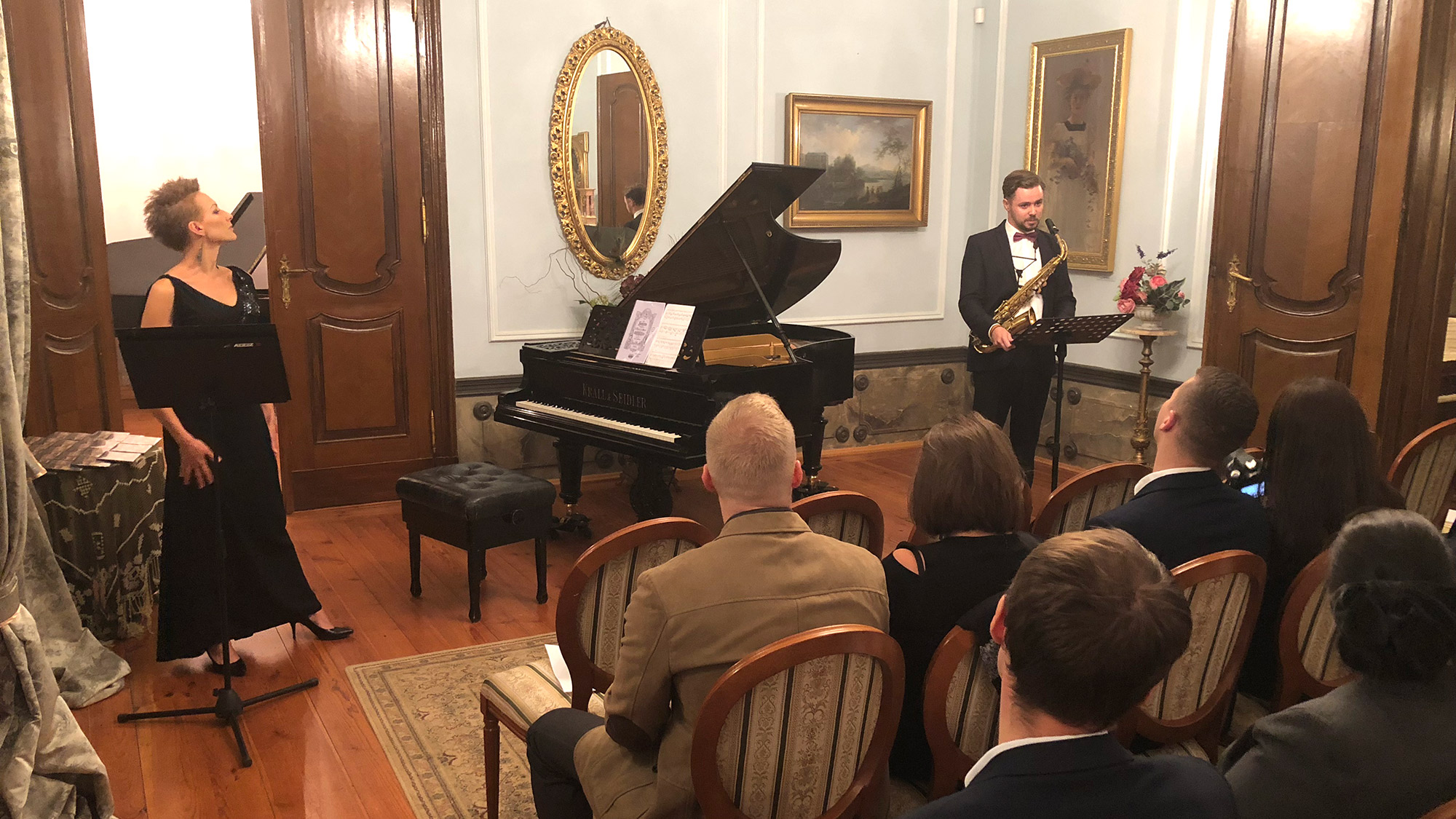 Cesar Franck, Sonata A-dur na skrzypce z fortepianem w transkrypcji na saksofon z fortepianem – Justyna Jażdżyk, Michał Maślak