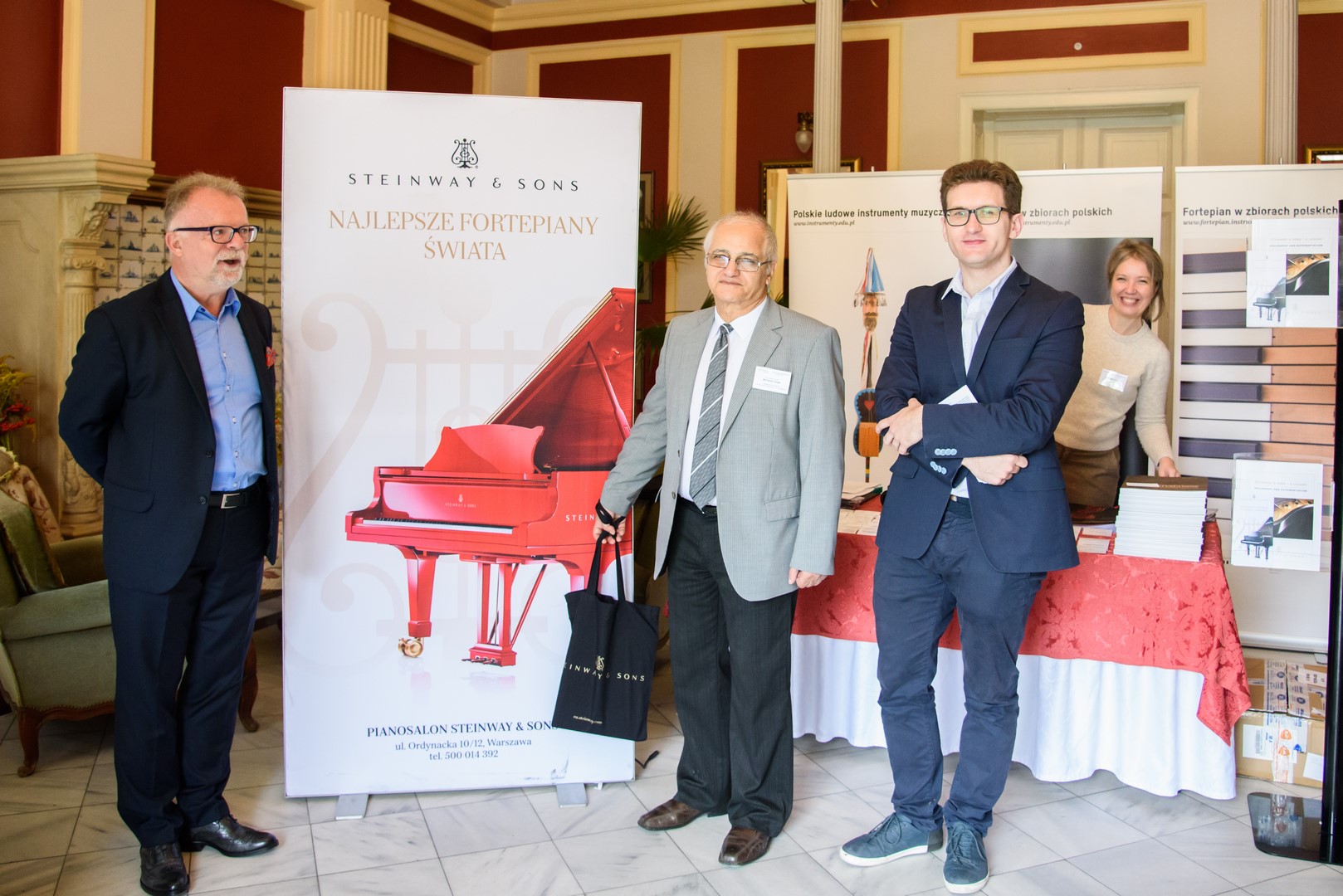 Steinway & Sons – historia, produkcja, sprzedaż, tajemnica popularności – Marcin Fidos