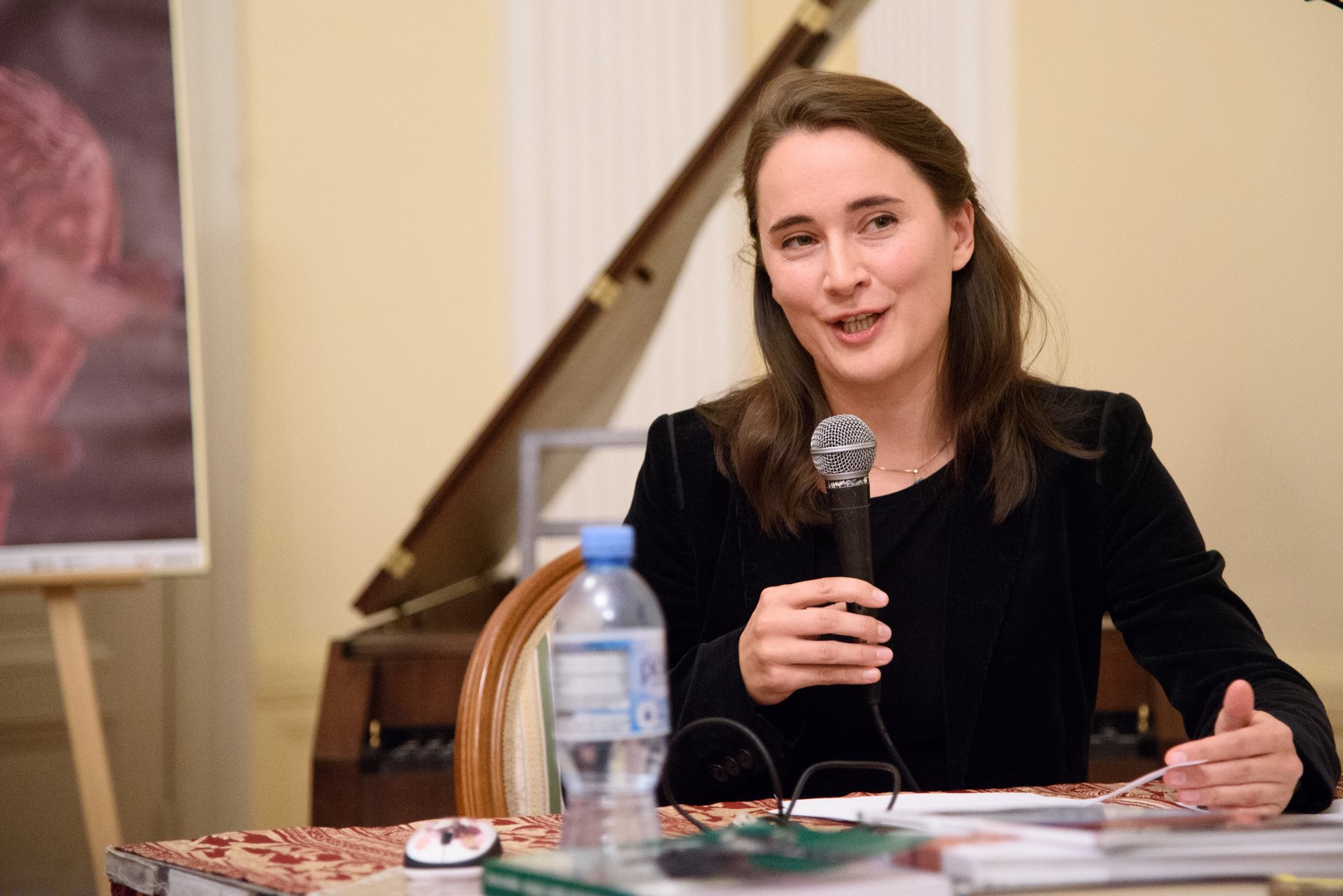 Magia tempo rubato w wykonawstwie na fortepianach historycznych i współczesnych – Dr hab. Maria Ludwika Gabryś, prof. UMFC