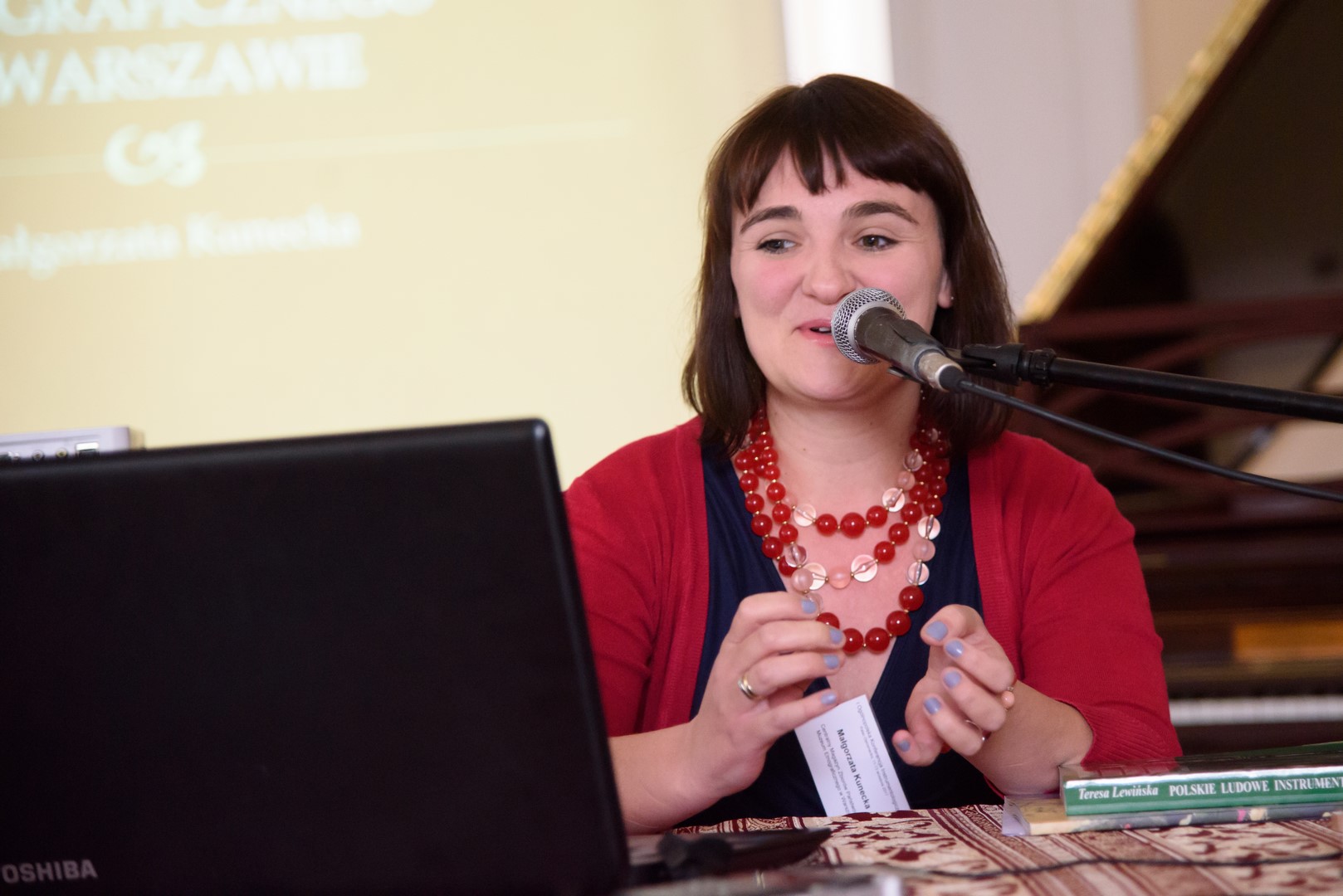 Polskie ludowe instrumenty muzyczne w zbiorach Państwowego Muzeum Etnograficznego w Warszawie – Małgorzata Kunecka