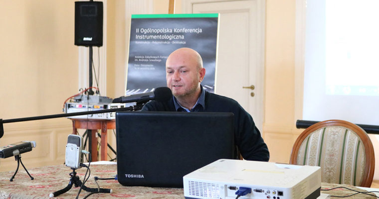 Konstrukcja fortepianowych mechanizmów „tangentowych” – Maciej Szarafiński