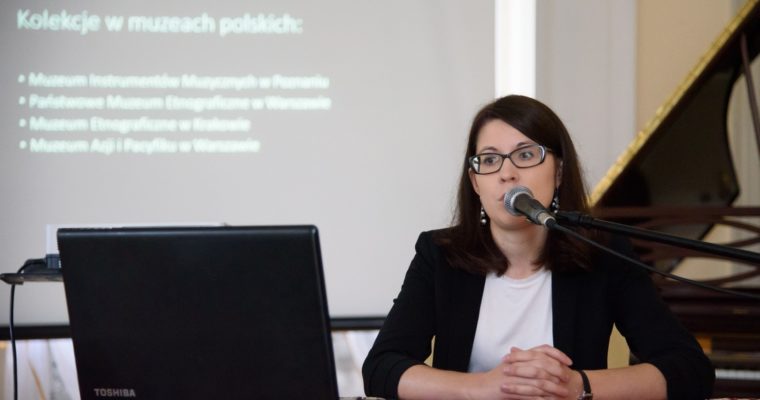 Azjatyckie instrumenty muzyczne w kolekcjach polskich – Maria Szymańska-Ilnata