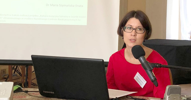 Instrumenty muzyczne w kulturze minangkabau (Sumatra Zachodnia) – Dr Maria Szymańska-Ilnata