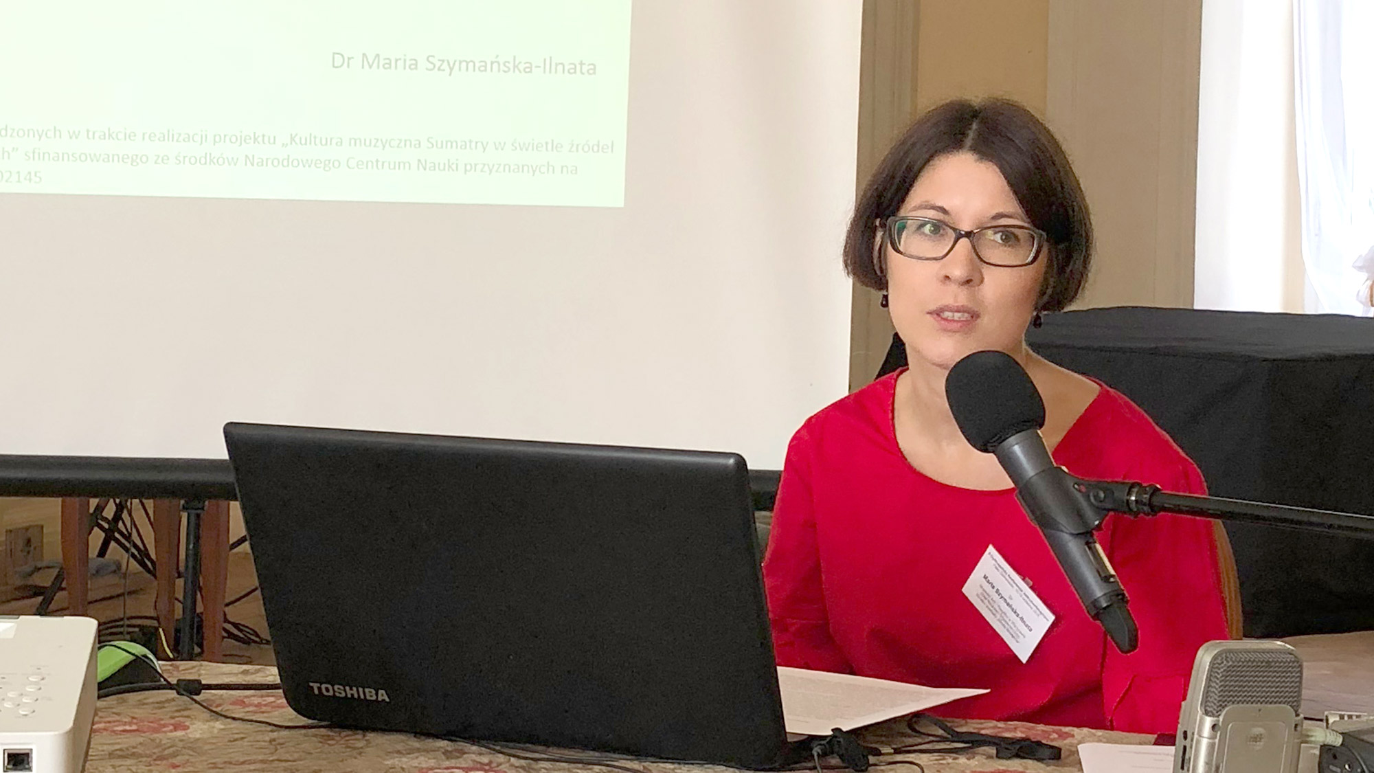 Instrumenty muzyczne w kulturze minangkabau (Sumatra Zachodnia) – Dr Maria Szymańska-Ilnata