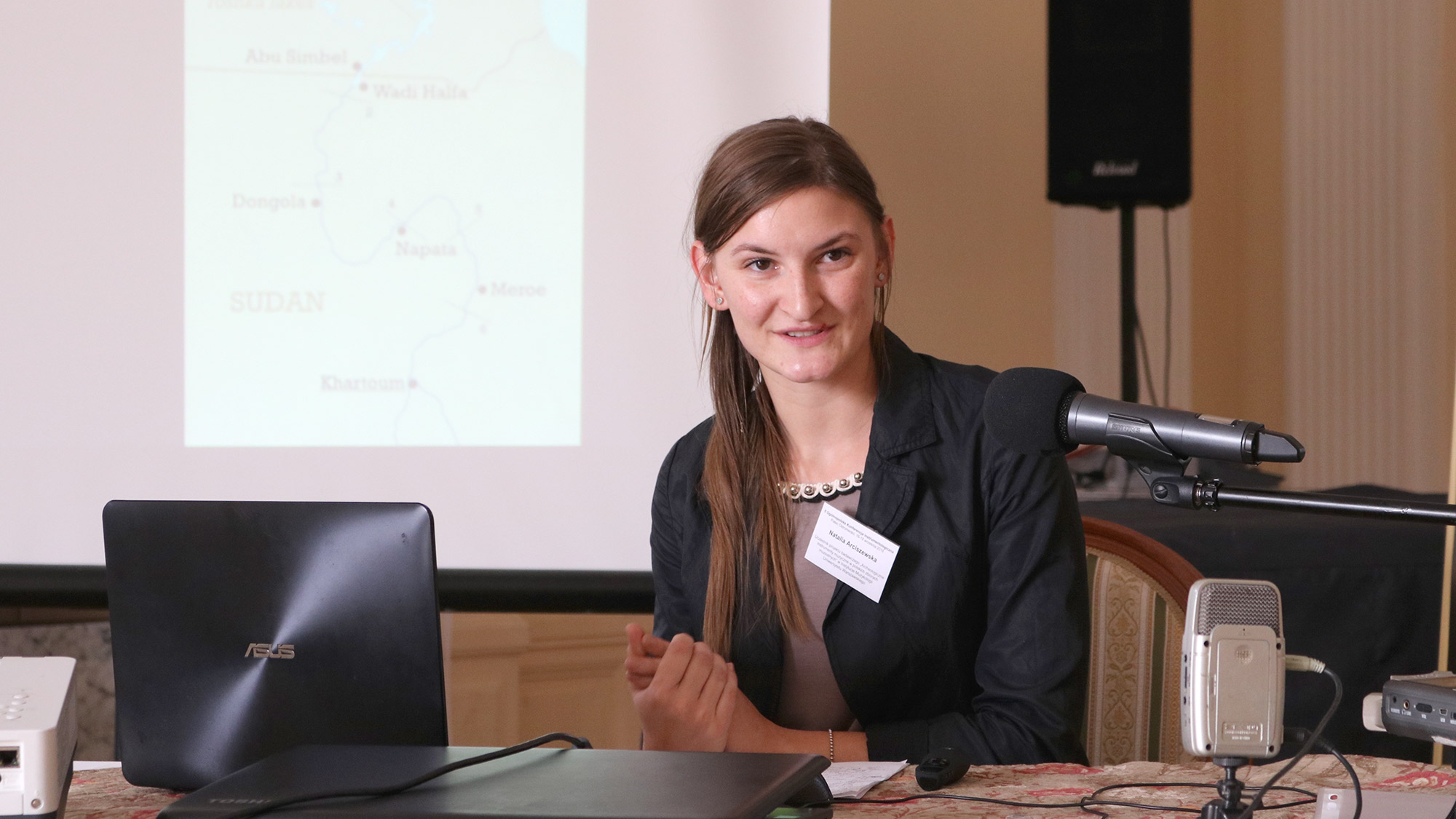 Funkcje litofonów nigeryjskich jako odniesienie i propozycja interpretacji funkcji litofonów sudańskich – Natalia Arciszewska