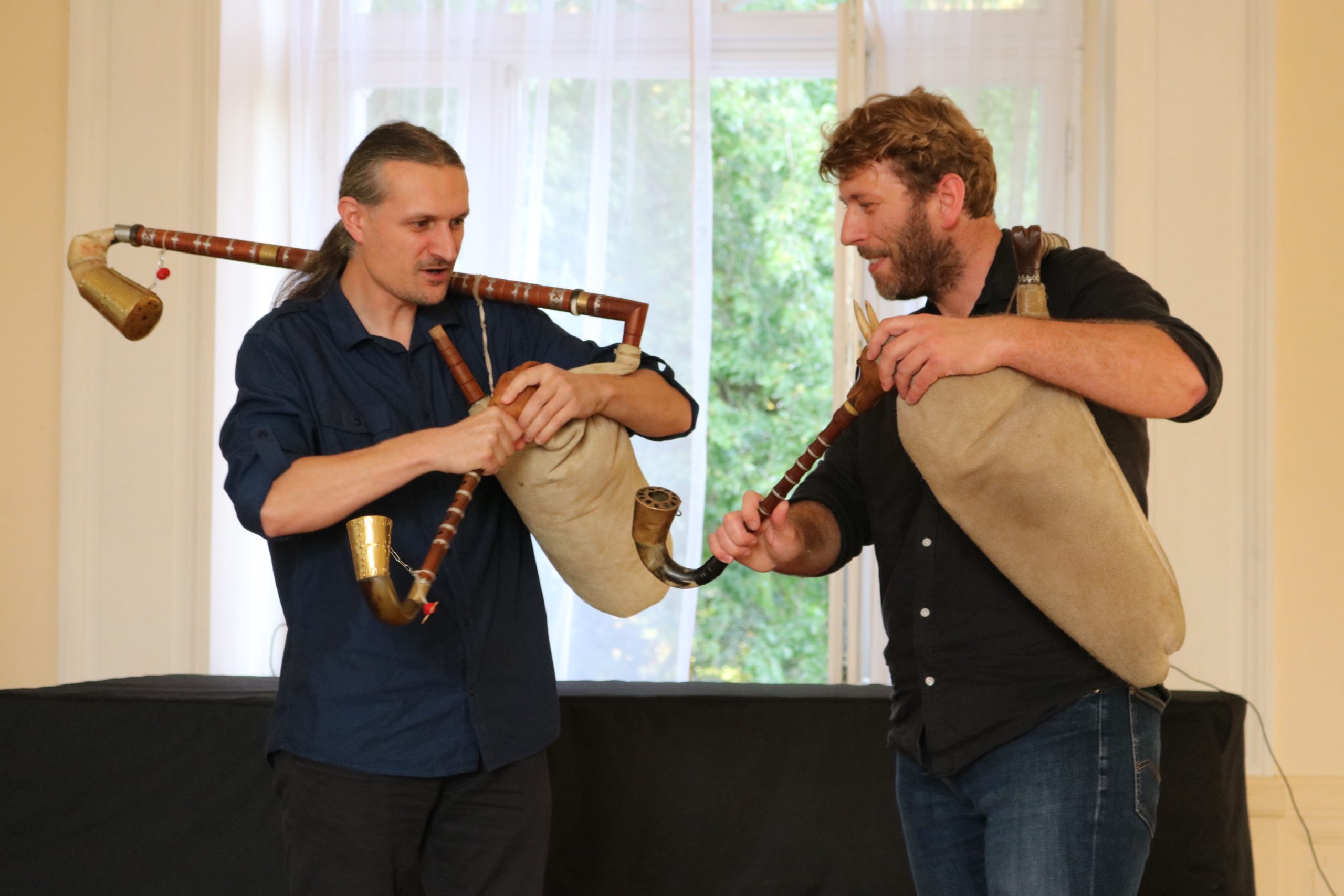 Kapela Ficka i Blachury – tradycyjne instrumentarium Beskidu Żywieckiego