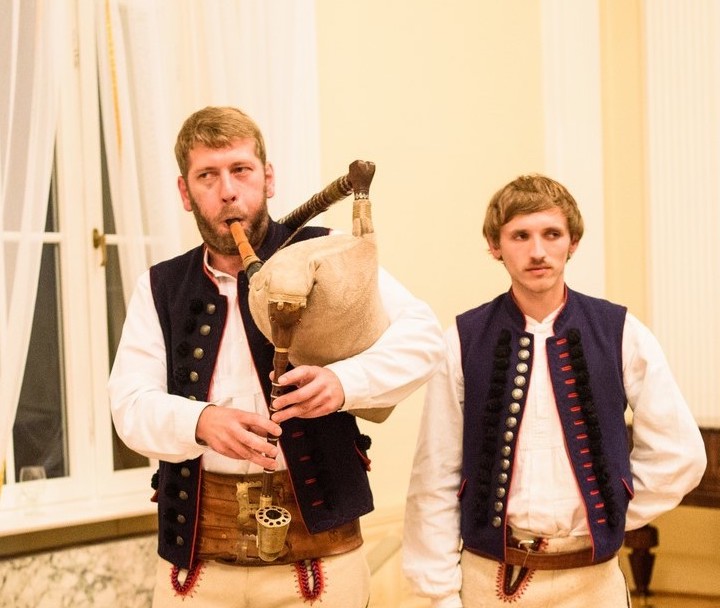 Tradycyjne instrumenty Beskidu Żywieckiego – Rafał Bałaś, Przemysław Ficek