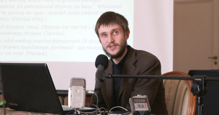 Basy i basiści w archiwach Zbiorów Fonograficznych Instytutu Sztuki Polskiej Akademii Nauk – Rafał Miśta