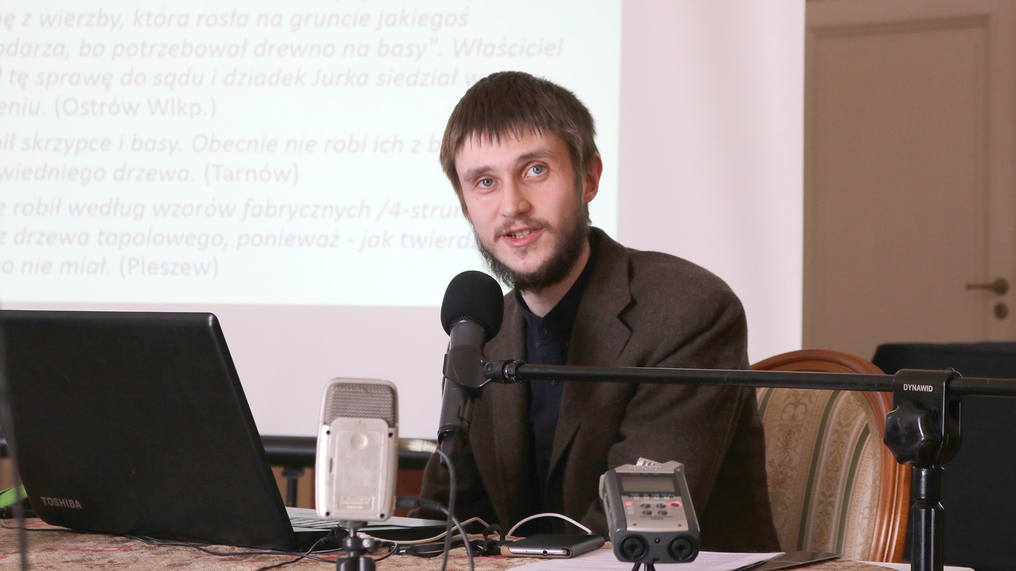 Basy i basiści w archiwach Zbiorów Fonograficznych Instytutu Sztuki Polskiej Akademii Nauk – Rafał Miśta