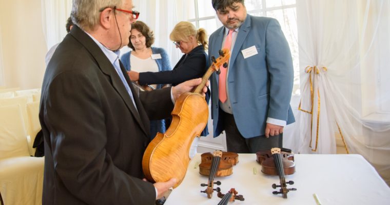 60 lat historii Związku Polskich Artystów Lutników i Kolekcji Instrumentów Lutniczych MKiDN – Marek Pielaszek
