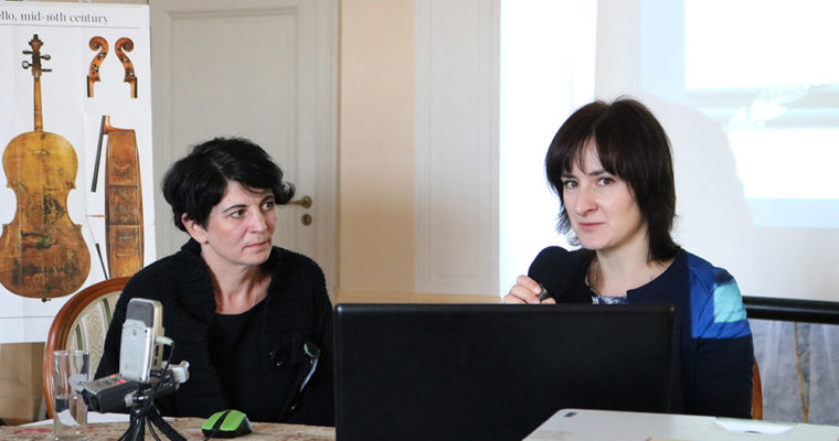 Prezentacja portalu „Batuty w zbiorach polskich” – Magdalena Szmida-Półbratek, Joanna Gul