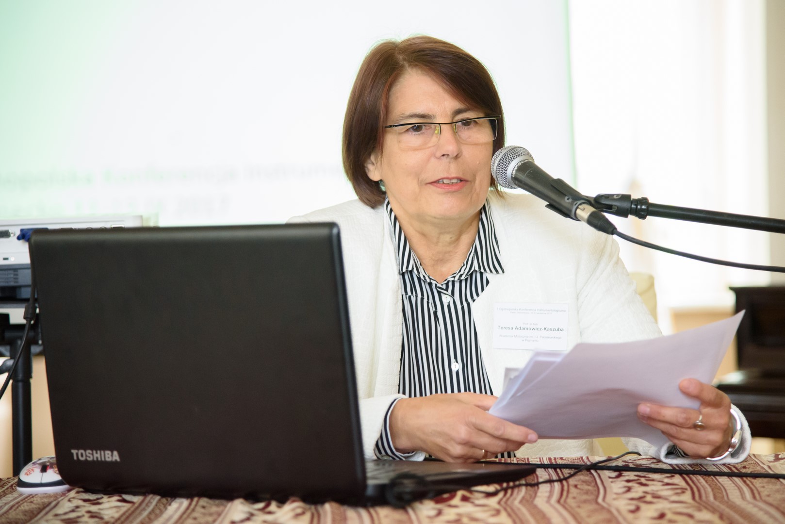 Akordeon w rodzinie? Antenaci – współcześni – potomkowie – Prof. dr hab. Teresa Adamowicz-Kaszuba