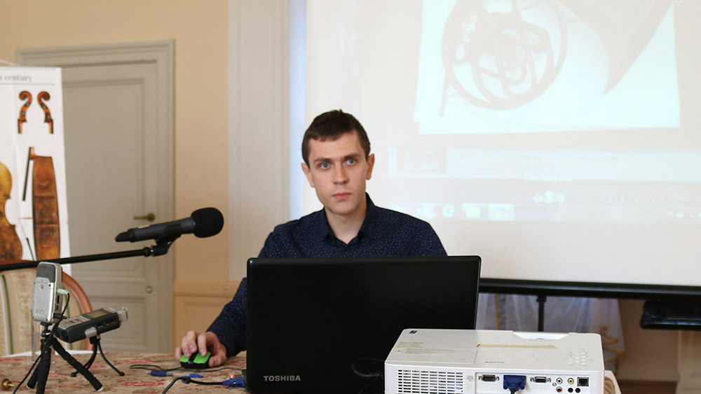 Historycznie informowane budownictwo i restauracja instrumentów dętych blaszanych – Tomasz Grochalski