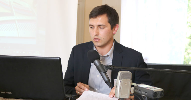 Prezentacja wybranych instrumentów z kolekcji Muzeum Historii Przemysłu w Opatówku – Tomasz Pielak