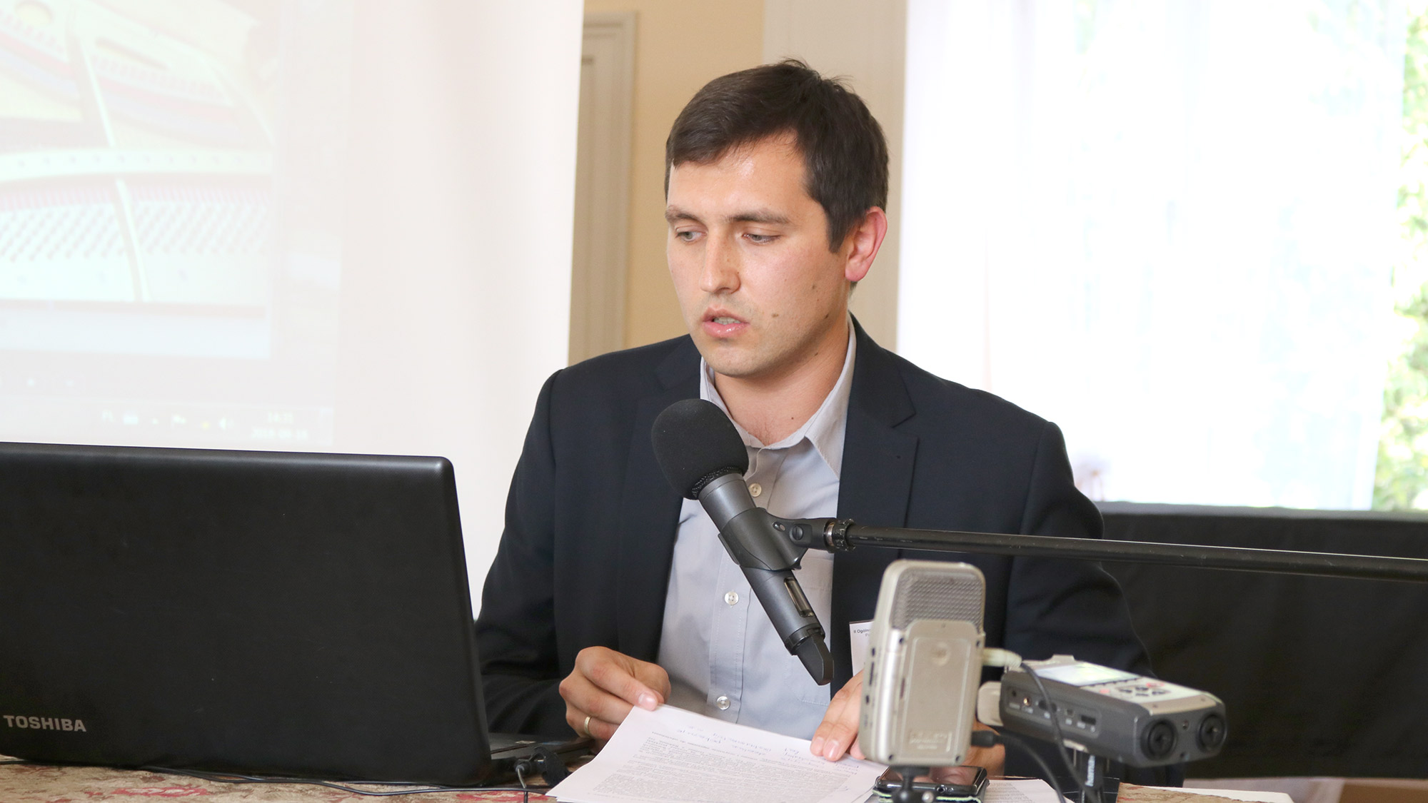 Prezentacja wybranych instrumentów z kolekcji Muzeum Historii Przemysłu w Opatówku – Tomasz Pielak