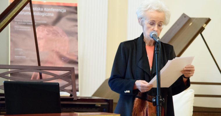 Klawesyn – klawikord – fortepian. Z problematyki repertuaru instrumentów klawiszowych w II poł. XVIII w. – Prof. dr hab. Urszula Bartkiewicz