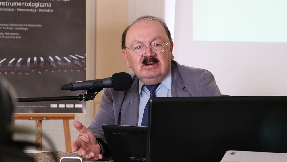 Problematyka innowacji w budowie ludowych instrumentów muzycznych – Prof. dr hab. Zbigniew J. Przerembski