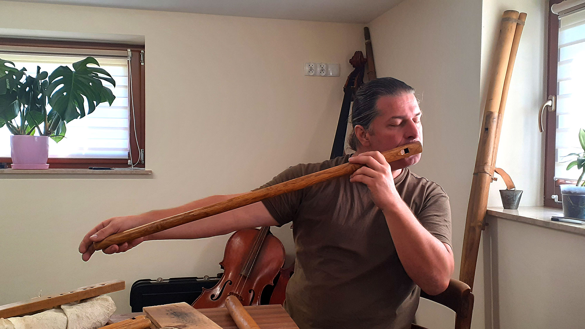 Pracownia instrumentów Andrzeja Budza (Podhale)