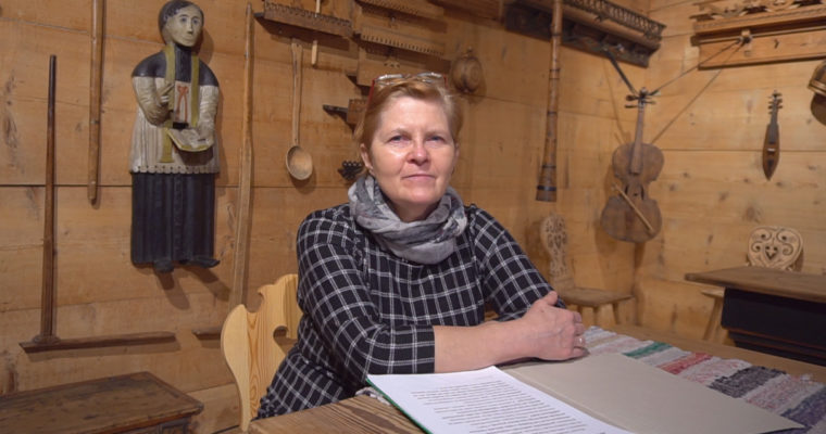 Kolekcja instrumentów ludowych Muzeum Tatrzańskiego bazą dla naukowych opracowań – Anna Kozak