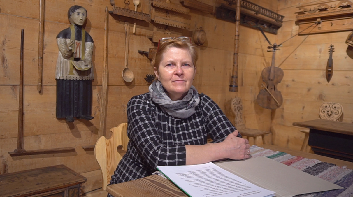 Kolekcja instrumentów ludowych Muzeum Tatrzańskiego bazą dla naukowych opracowań – Anna Kozak