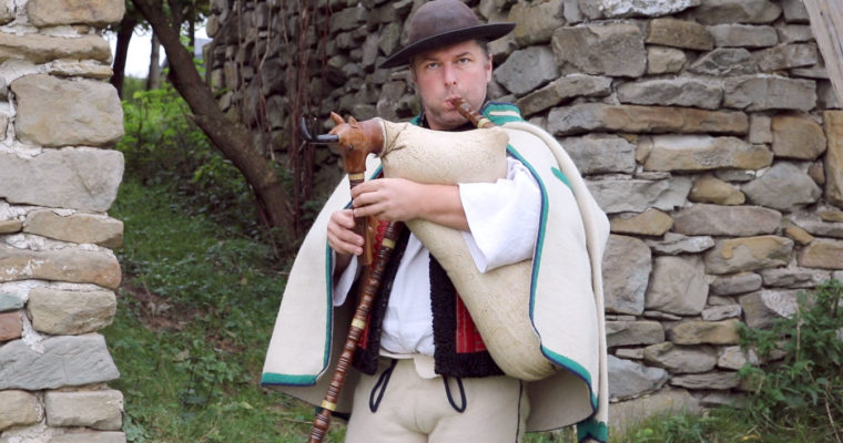 Prezentacja instrumentów podhalańskich – Andrzej Budz