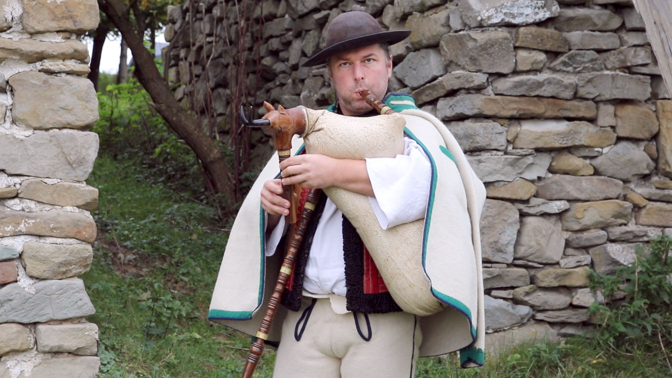 Prezentacja instrumentów podhalańskich – Andrzej Budz