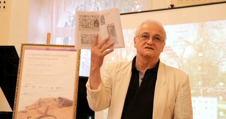 Promocja nowego wydania „Słownika lutników” Profesora Beniamina Vogla