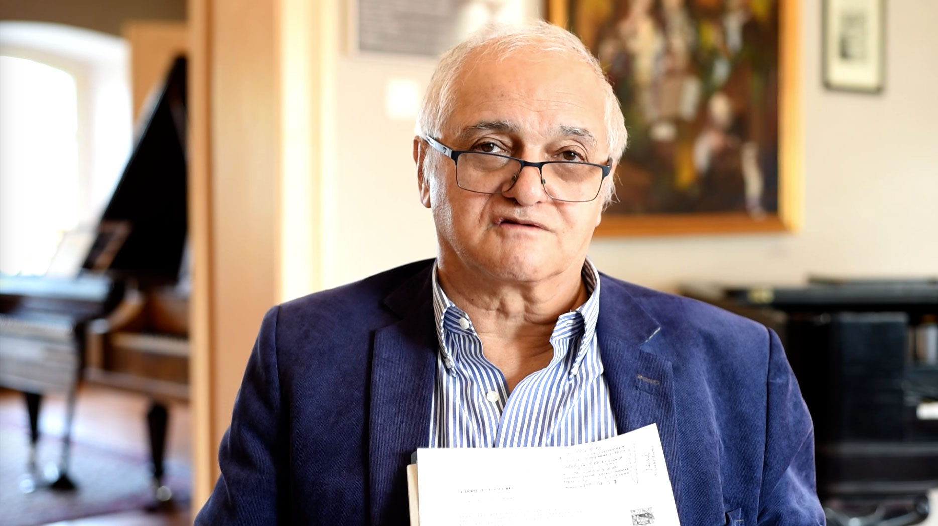 Materializacja mitów w kulcie góralszczyzny i kulcie Chopina – Prof. emeritus dr hab. Beniamin Vogel