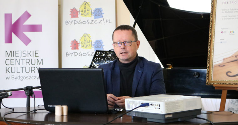 Poszukiwanie brzmienia przeszłości – Dr inż. Ireneusz Czajka