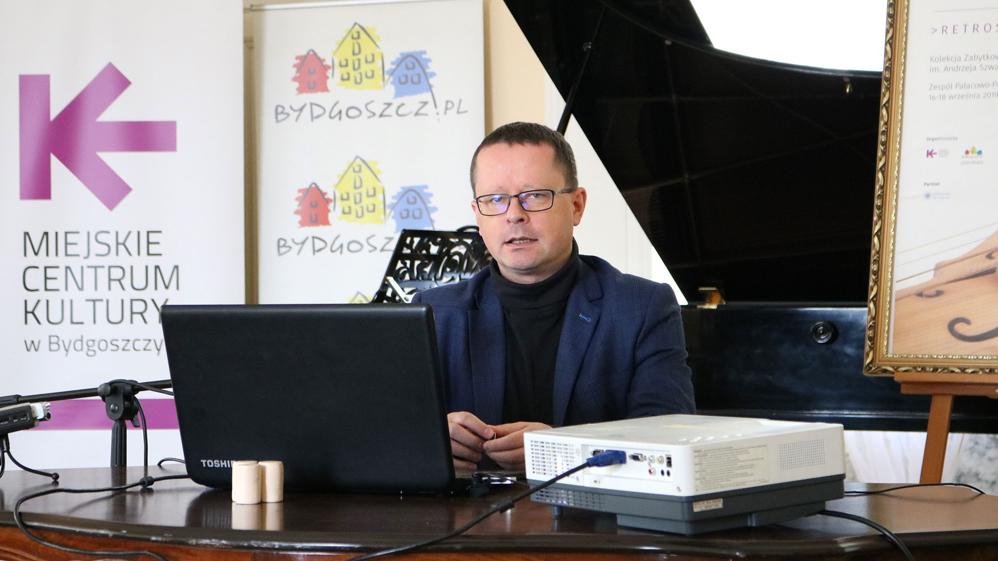 Poszukiwanie brzmienia przeszłości – Dr inż. Ireneusz Czajka