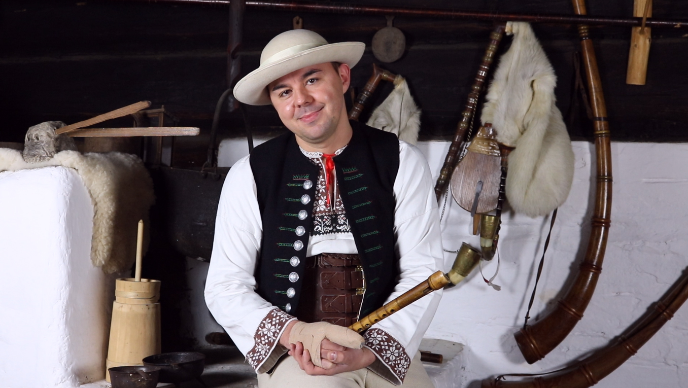 Instrumenty Jana Kawuloka – Janusz Macoszek (Beskid Śląski)