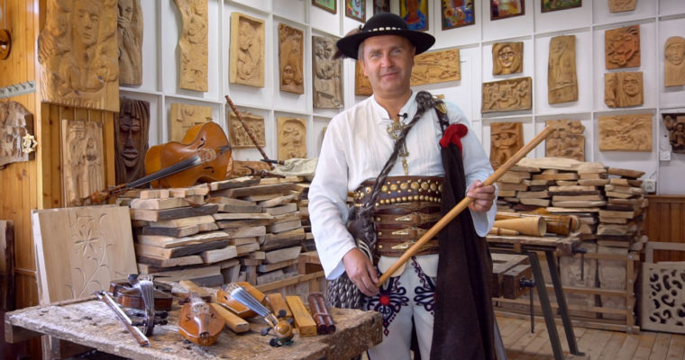Międzypokoleniowy przekaz tradycji gry na instrumentach pasterskich na Podhalu – Krzysztof Trebunia-Tutka