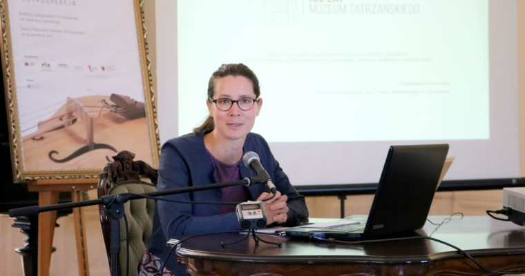 Ludowe instrumenty najsłynniejszych muzykantów góralskich w zbiorach Muzeum Tatrzańskiego. Historie obiektów i ludzi – Dr Magdalena Kwiecińska