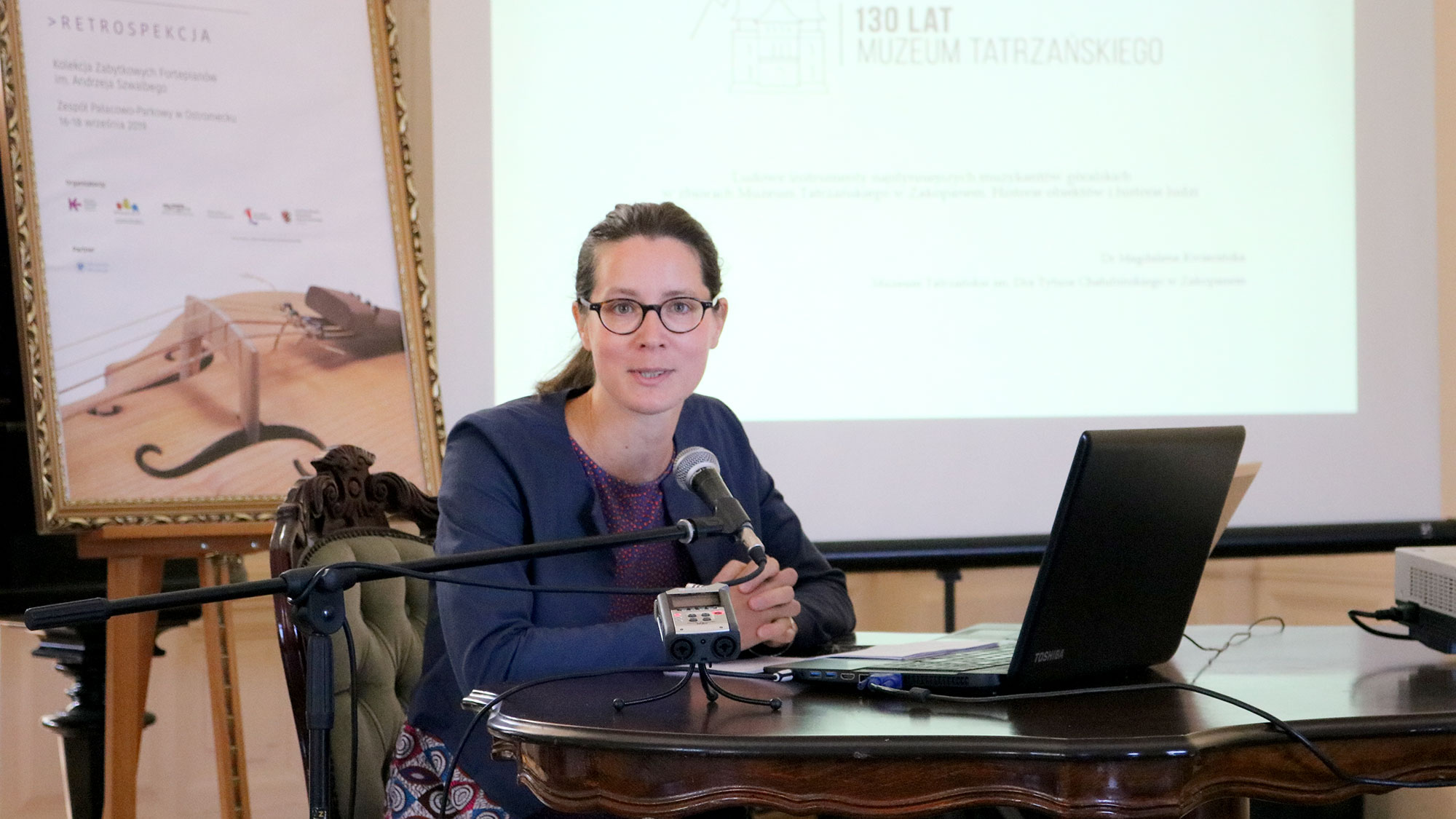 Ludowe instrumenty najsłynniejszych muzykantów góralskich w zbiorach Muzeum Tatrzańskiego. Historie obiektów i ludzi – Dr Magdalena Kwiecińska