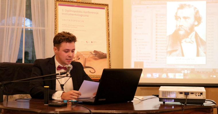 Narodziny Saksofonu i jego rozwój na przełomie XIX i XX wieku – Michał Maślak
