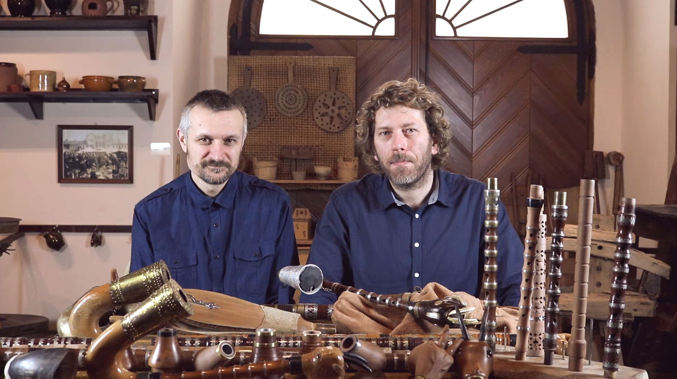 Dudy żywieckie – Marcin Blachura, Przemysław Ficek
