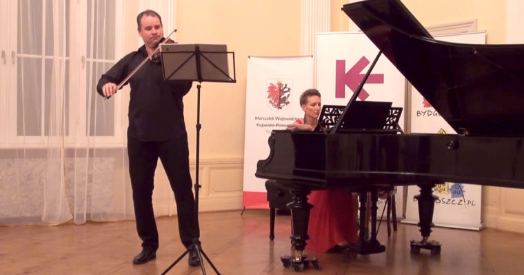 Ottorino Respighi, Sonata h-moll na skrzypce i fortepian – Michał Szałach i Justyna Jażdżyk na XIX-wiecznym Bechsteinie