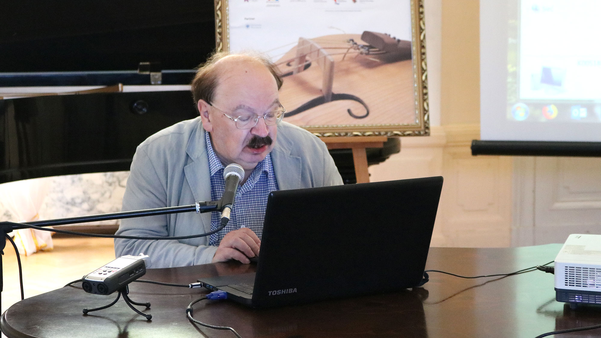 Z badań instrumentologicznych Alojzego Kopoczka – Prof. dr hab. Zbigniew Jerzy Przerembski